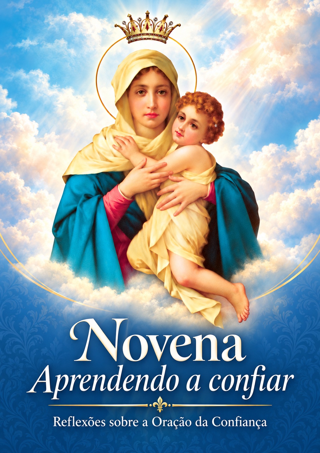 Novena Aprendendo a Confiar — Mãe Três Vezes Admirável com o Menino Jesus